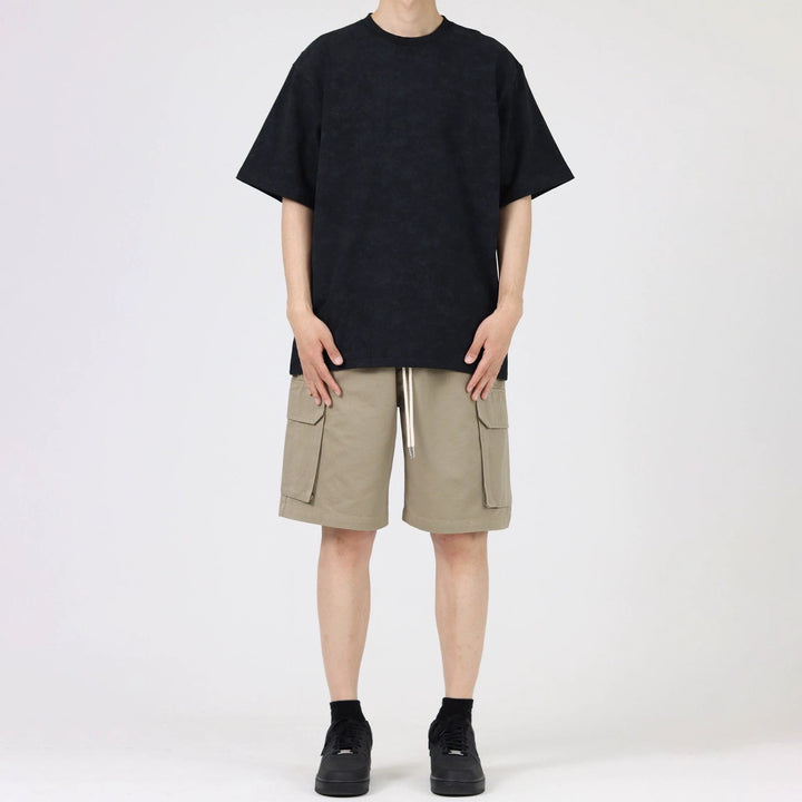Side Pocket Cargo Shorts
