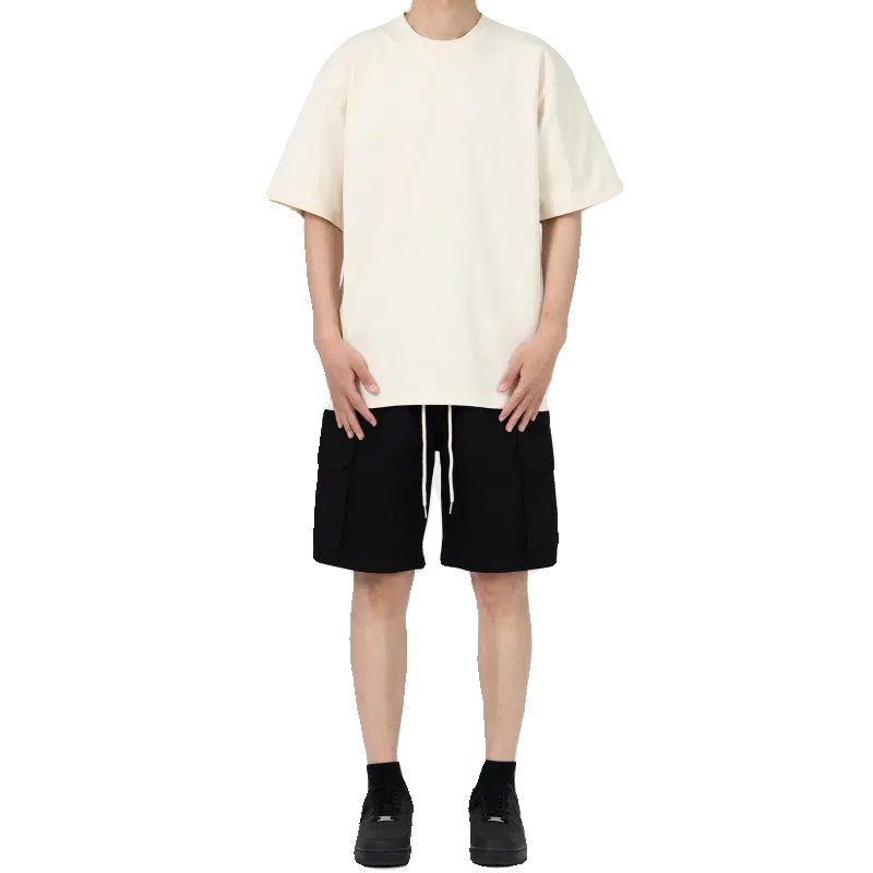 Side Pocket Cargo Shorts