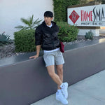 Side Slit Beach Shorts