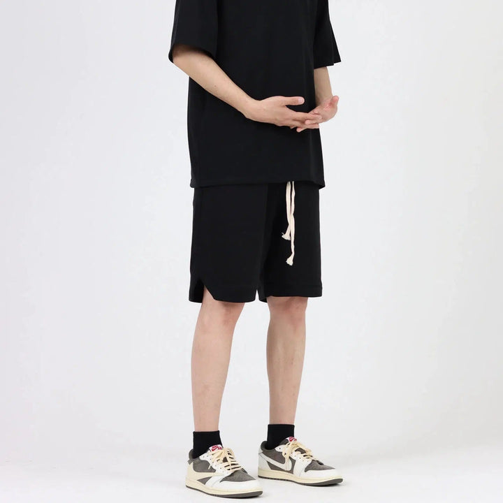 Side Slit Sports Shorts