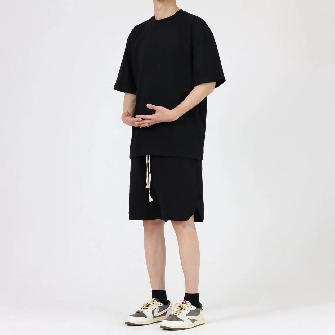 Side Slit Sports Shorts