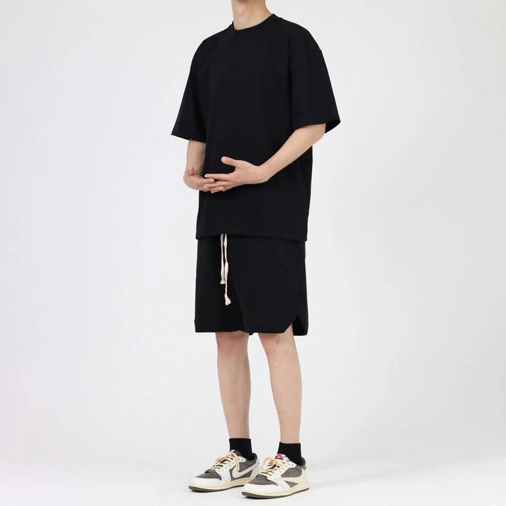 Side Slit Sports Shorts