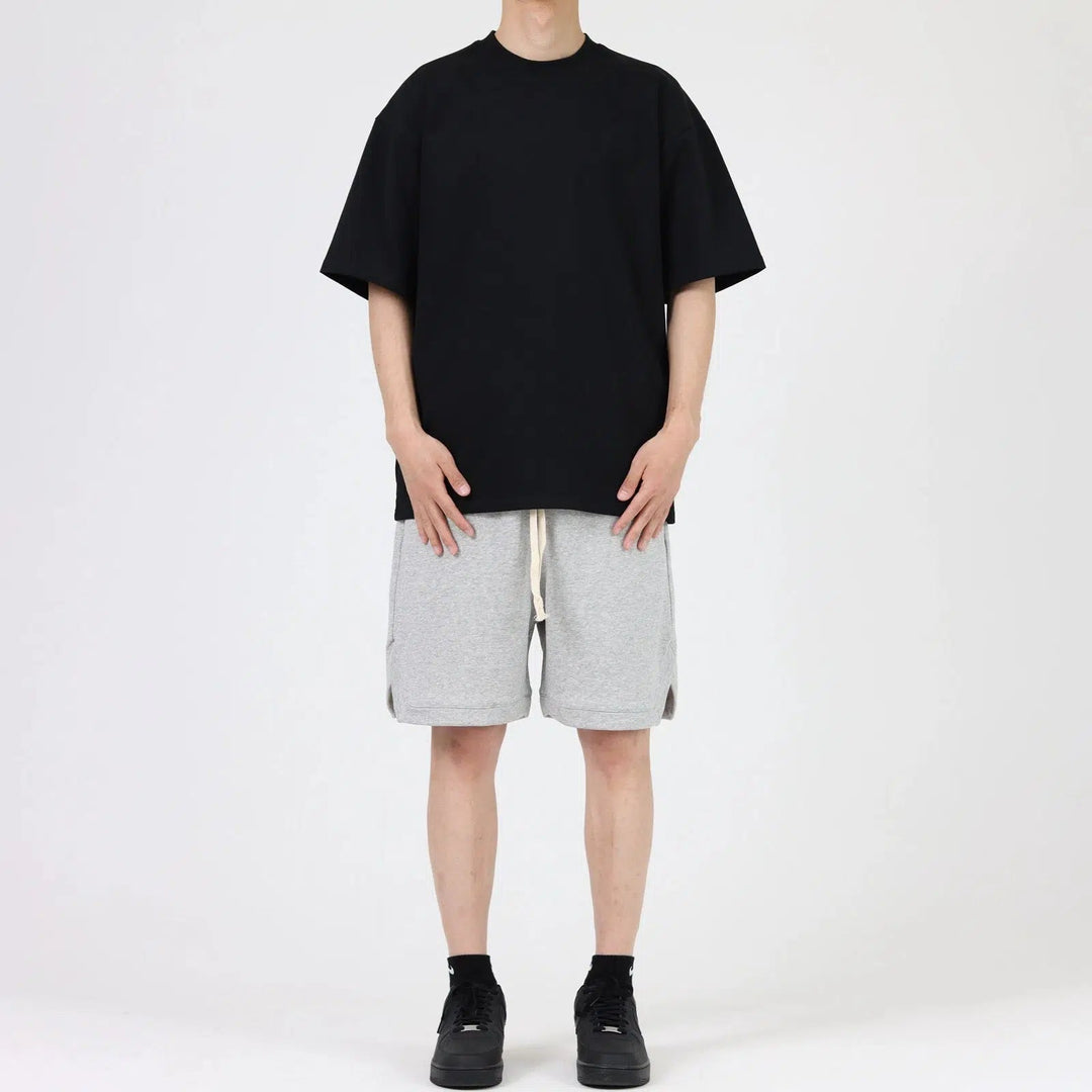 Side Slit Sports Shorts