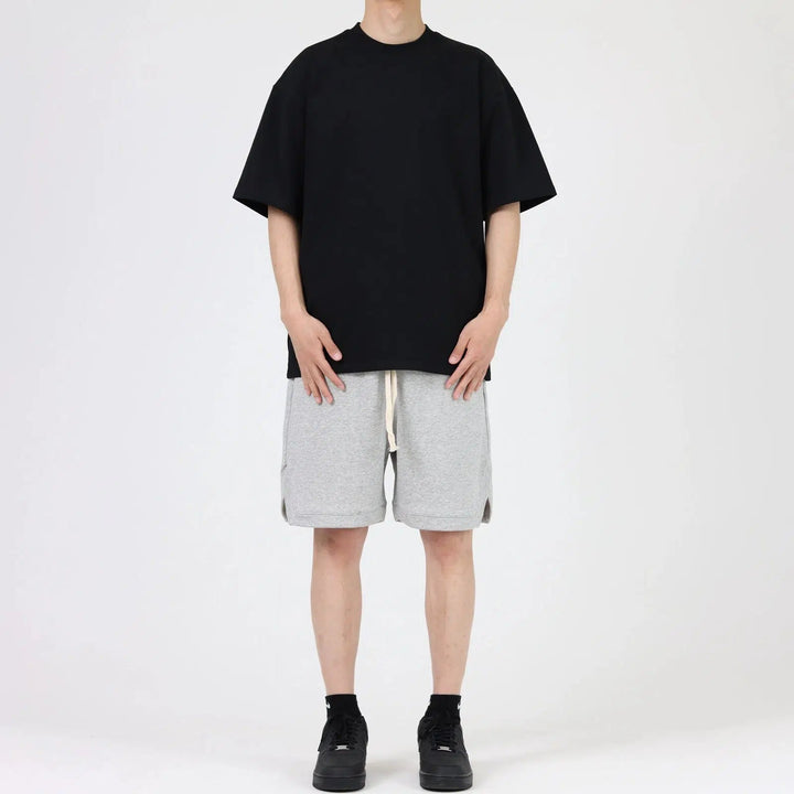 Side Slit Sports Shorts