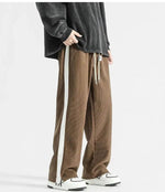 Side-Stitched Drawstring Sweatpants