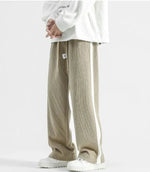 Side-Stitched Drawstring Sweatpants