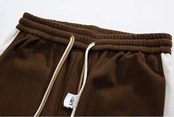 Side-Stitched Drawstring Sweatpants