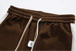 Side-Stitched Drawstring Sweatpants