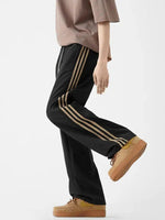 Side Stripe Drawstring Track Pants