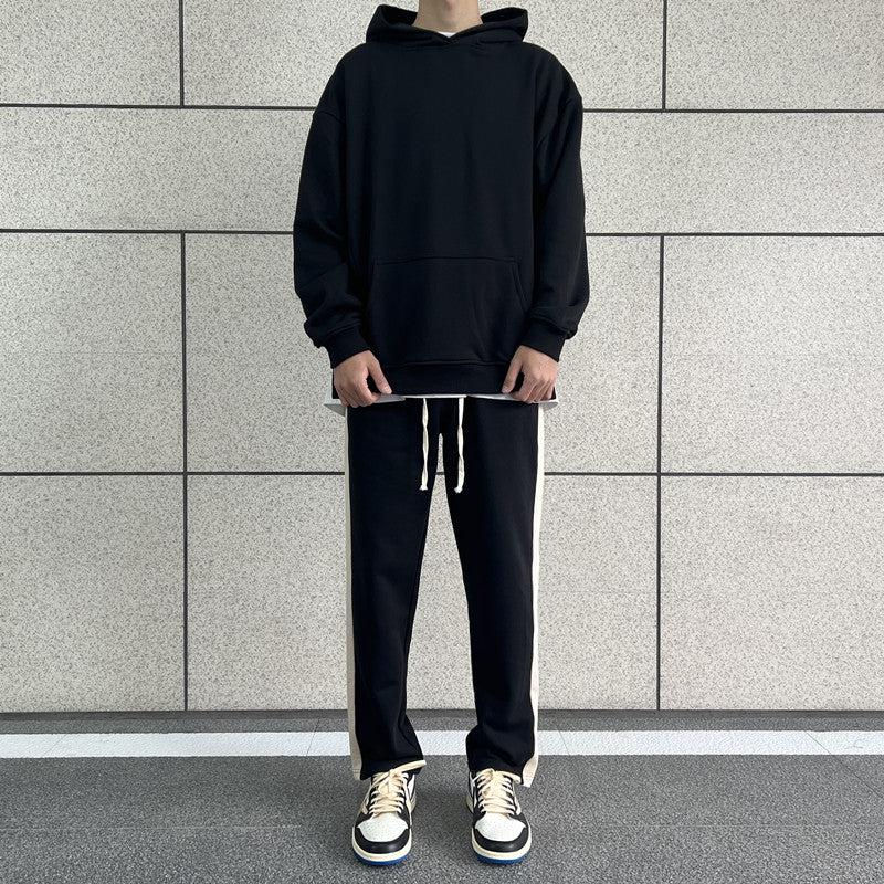 Side Stripe Stitching Casual Pants