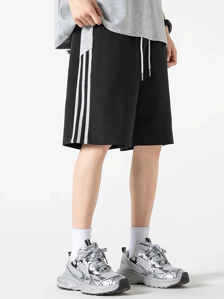 Side Stripe Track Pants