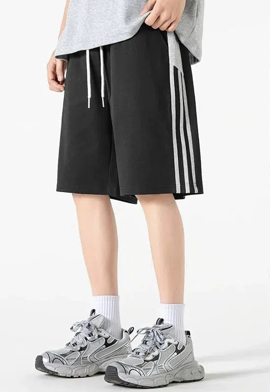 Side Stripe Track Pants