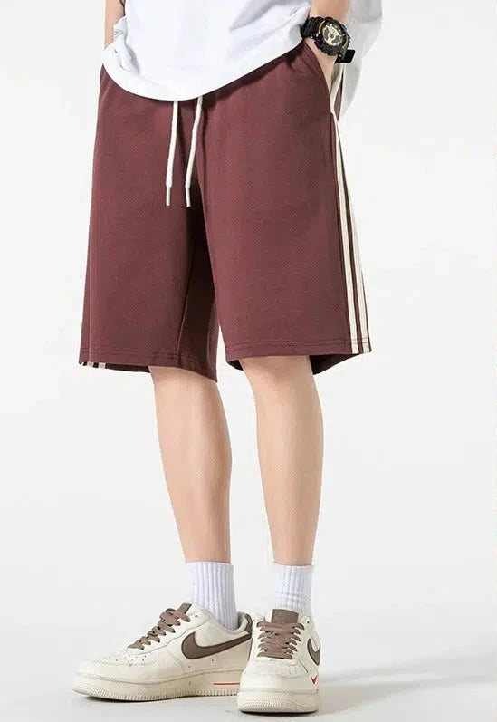 Side Stripe Track Pants
