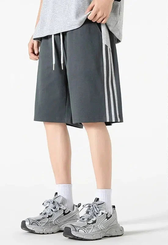 Side Stripe Track Pants