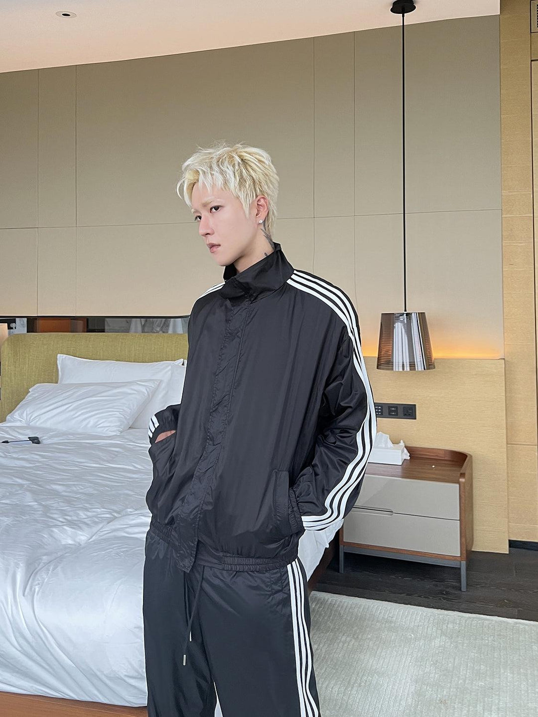 Side Stripe Tracksuit