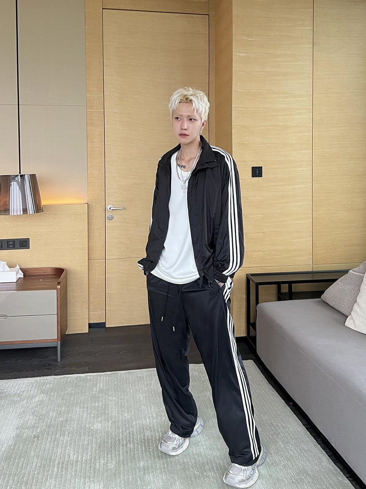 Side Stripe Tracksuit