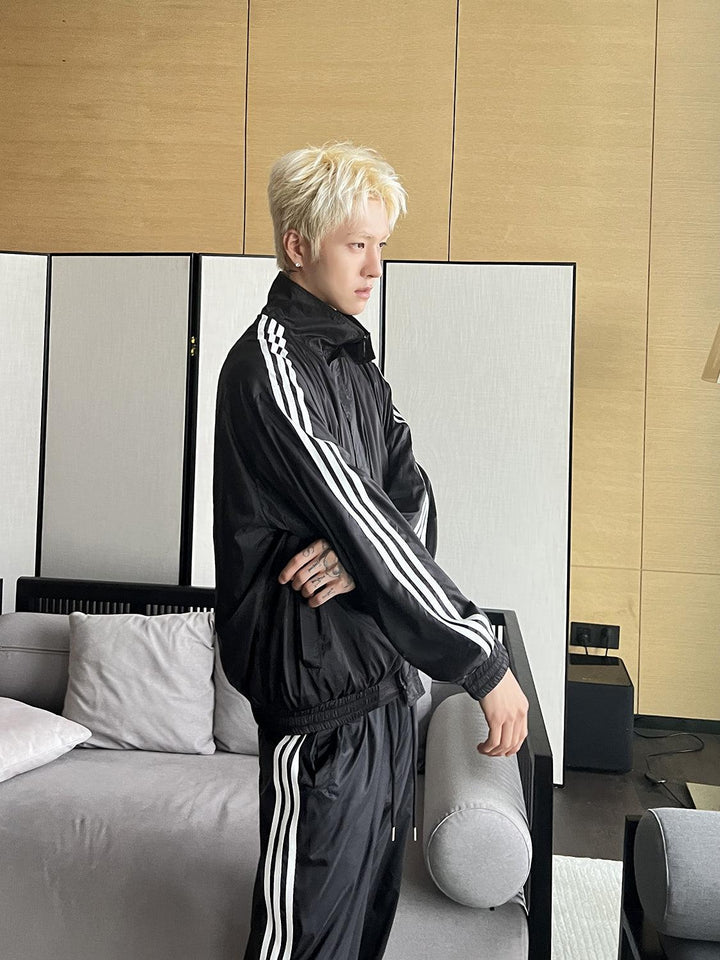 Side Stripe Tracksuit