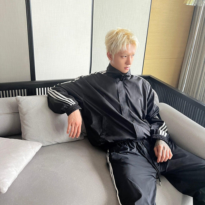 Side Stripe Tracksuit