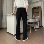 Side Zip Drawstring Pants
