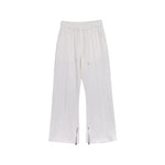 Side Zip Drawstring Pants