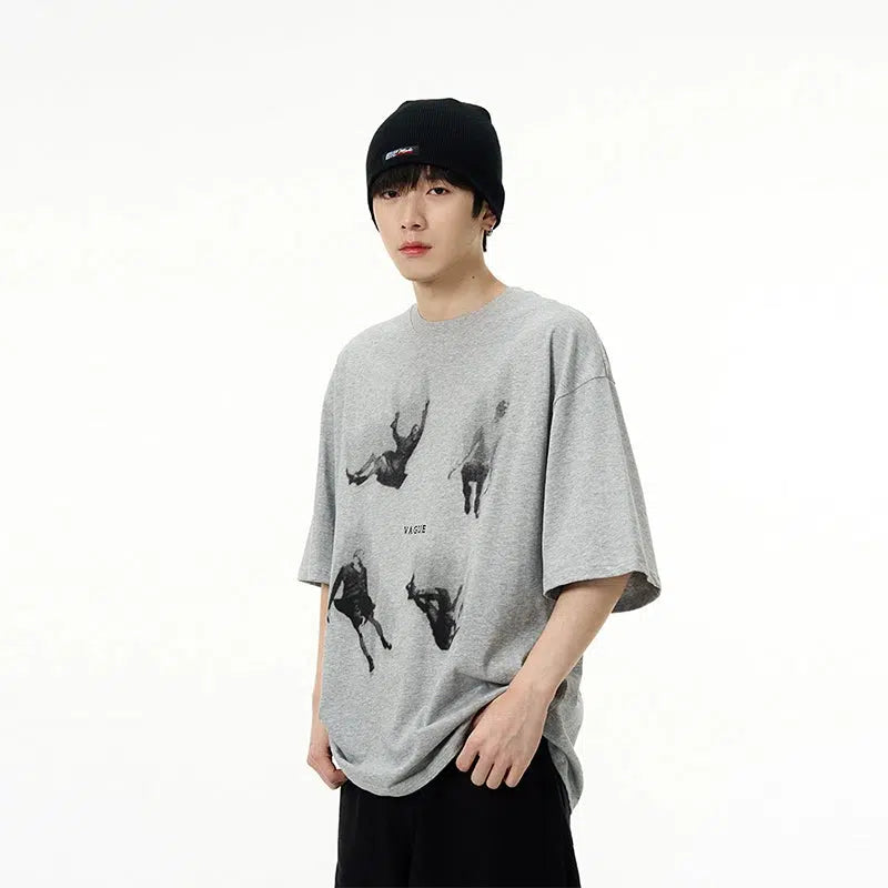 Silhouette Print T-shirt
