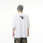 Silhouette Print T-shirt
