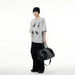 Silhouette Print T-shirt