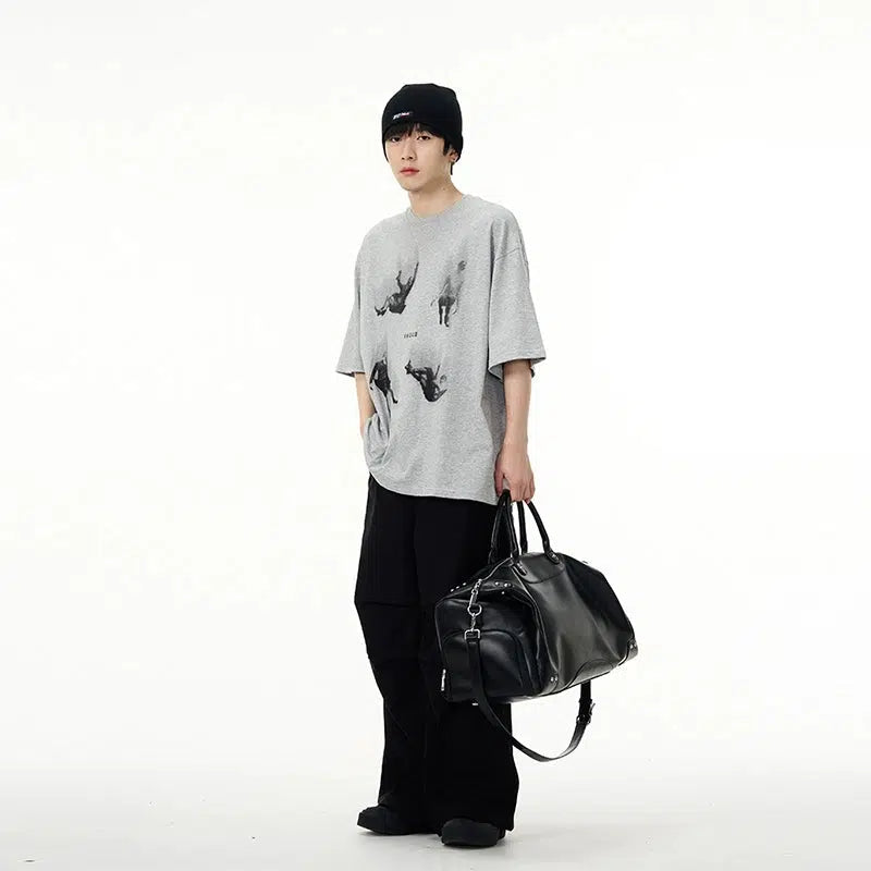 Silhouette Print T-shirt