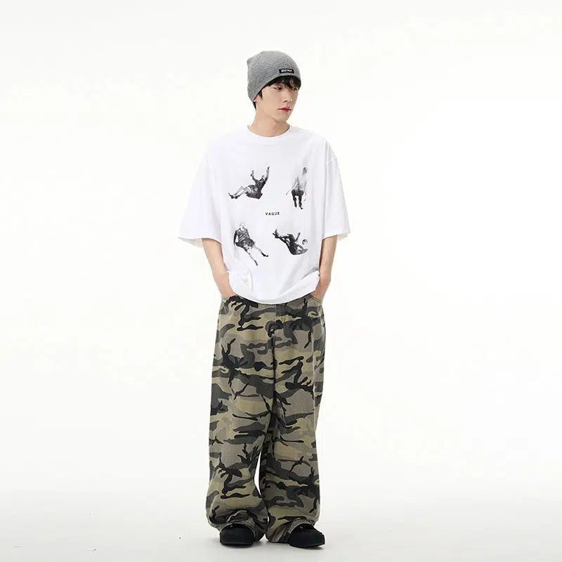 Silhouette Print T-shirt