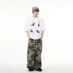 Silhouette Print T-shirt