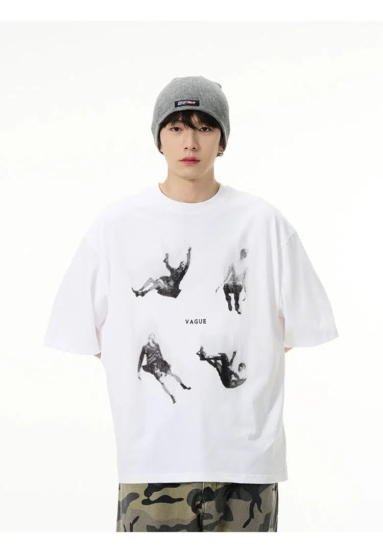 Silhouette Print T-shirt