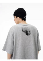 Silhouette Print T-shirt