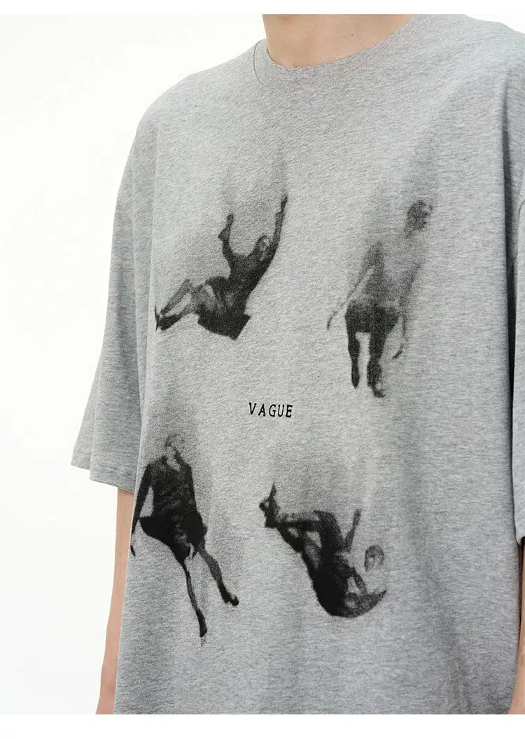 Silhouette Print T-shirt
