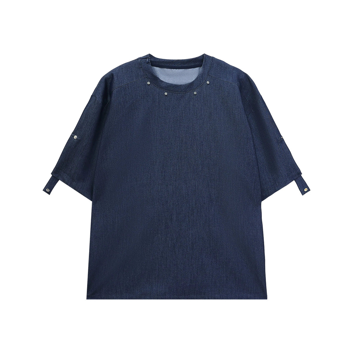 Silky Chambray Short Sleeve T-shirt