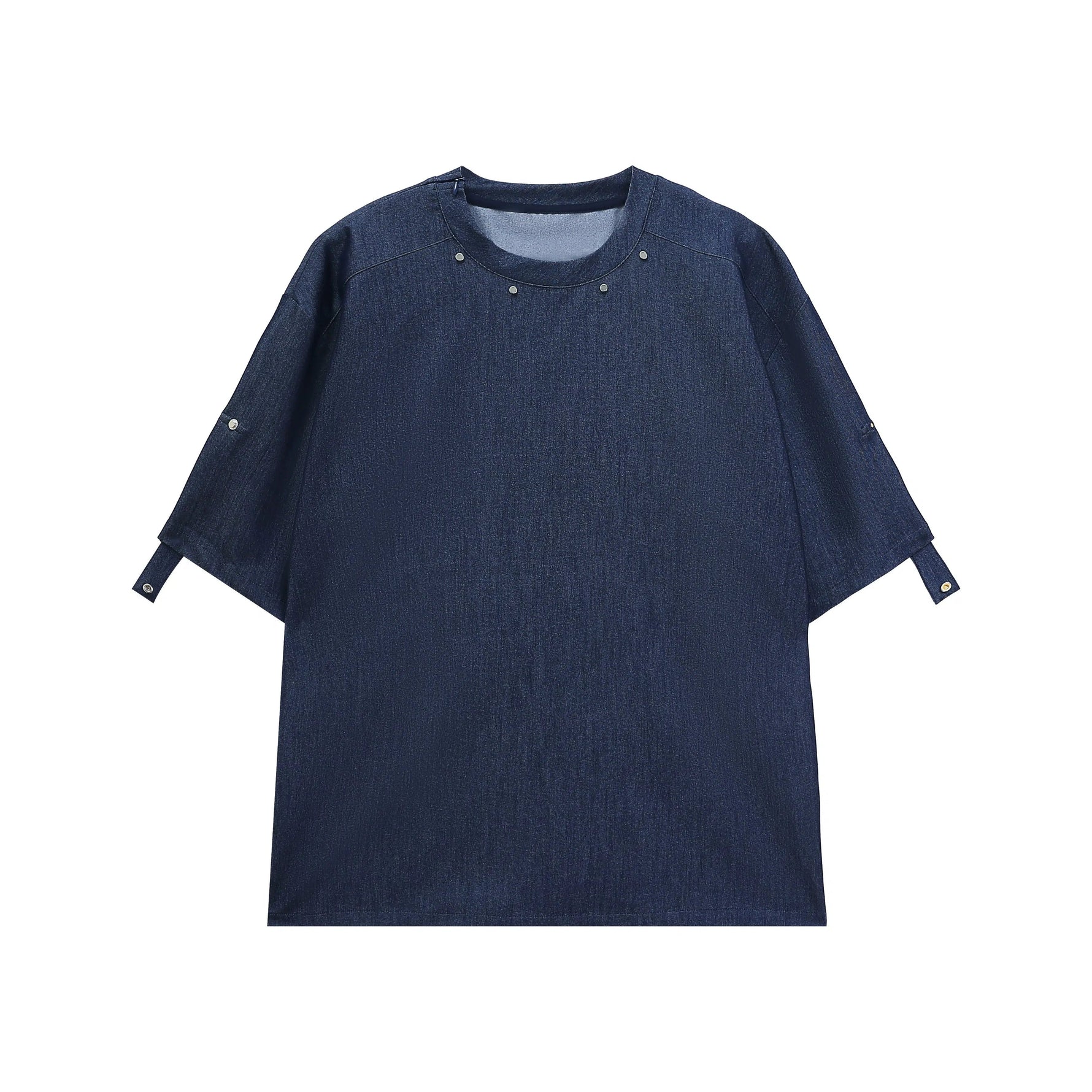 Silky Chambray Short Sleeve T-shirt