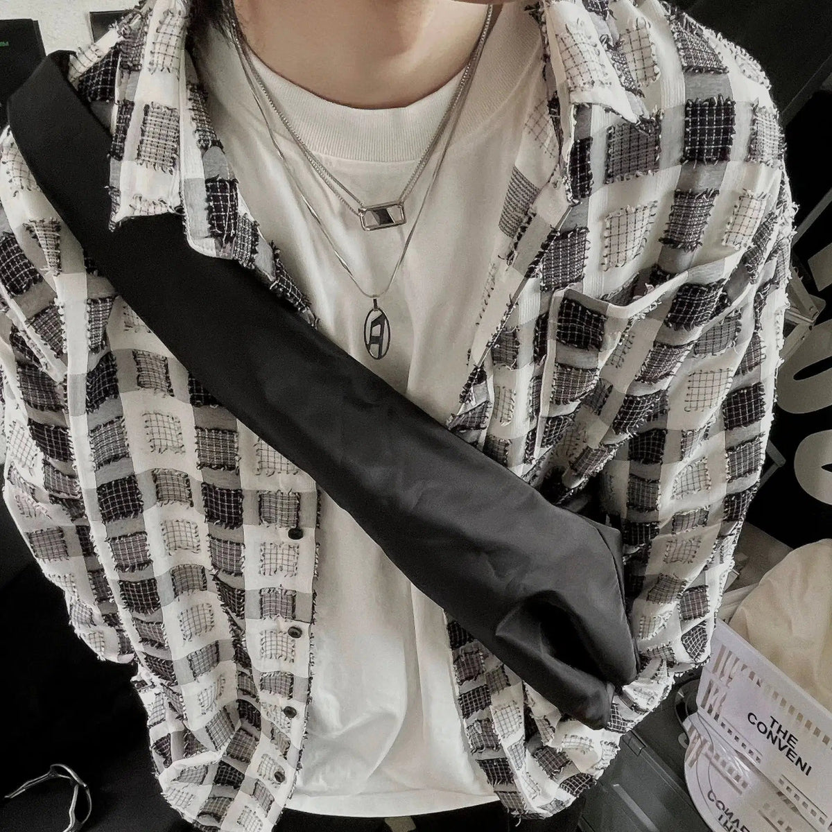 Silver Pendant Necklace