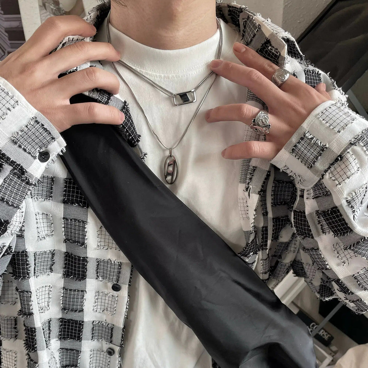 Silver Pendant Necklace