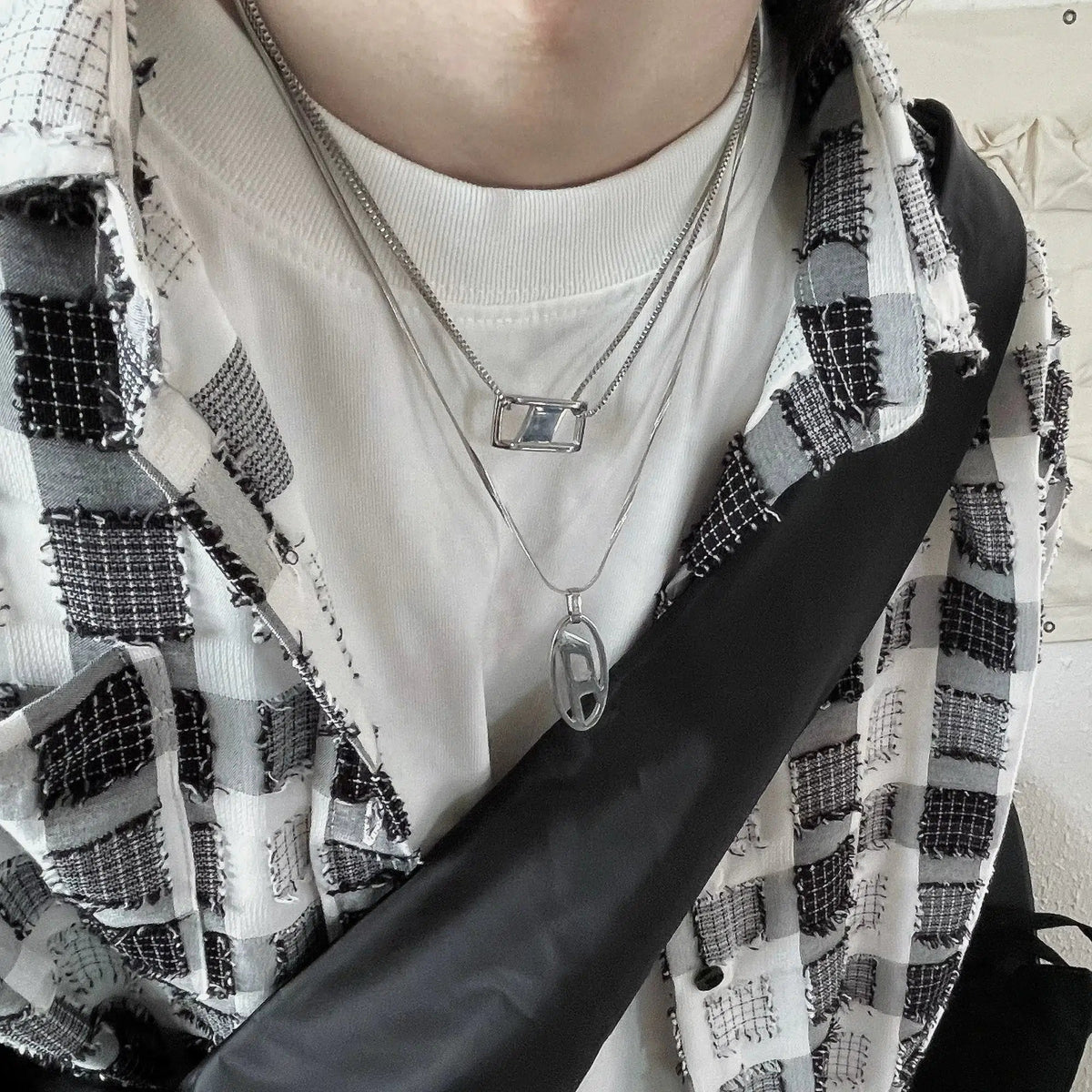 Silver Pendant Necklace