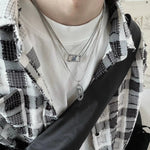 Silver Pendant Necklace