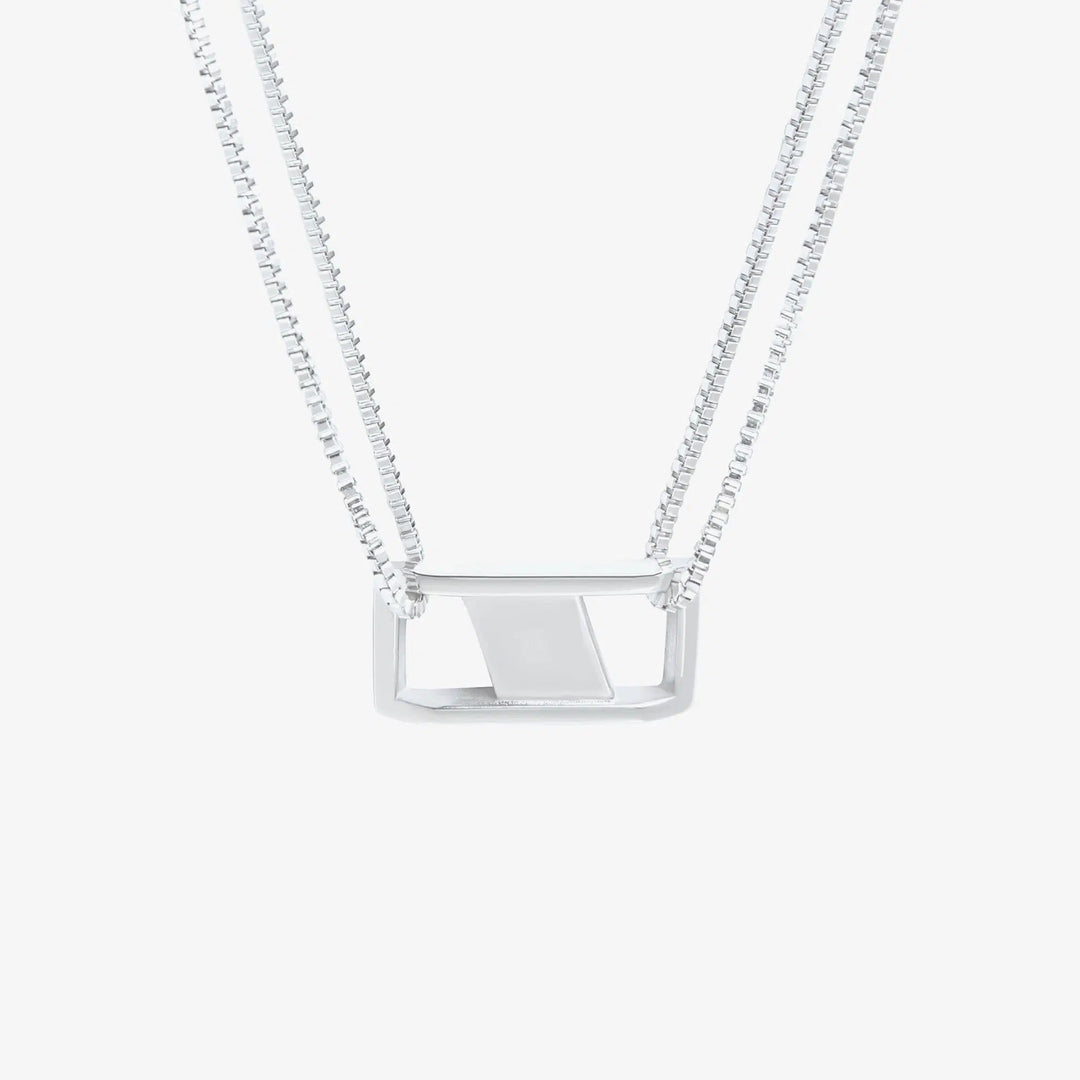 Silver Pendant Necklace