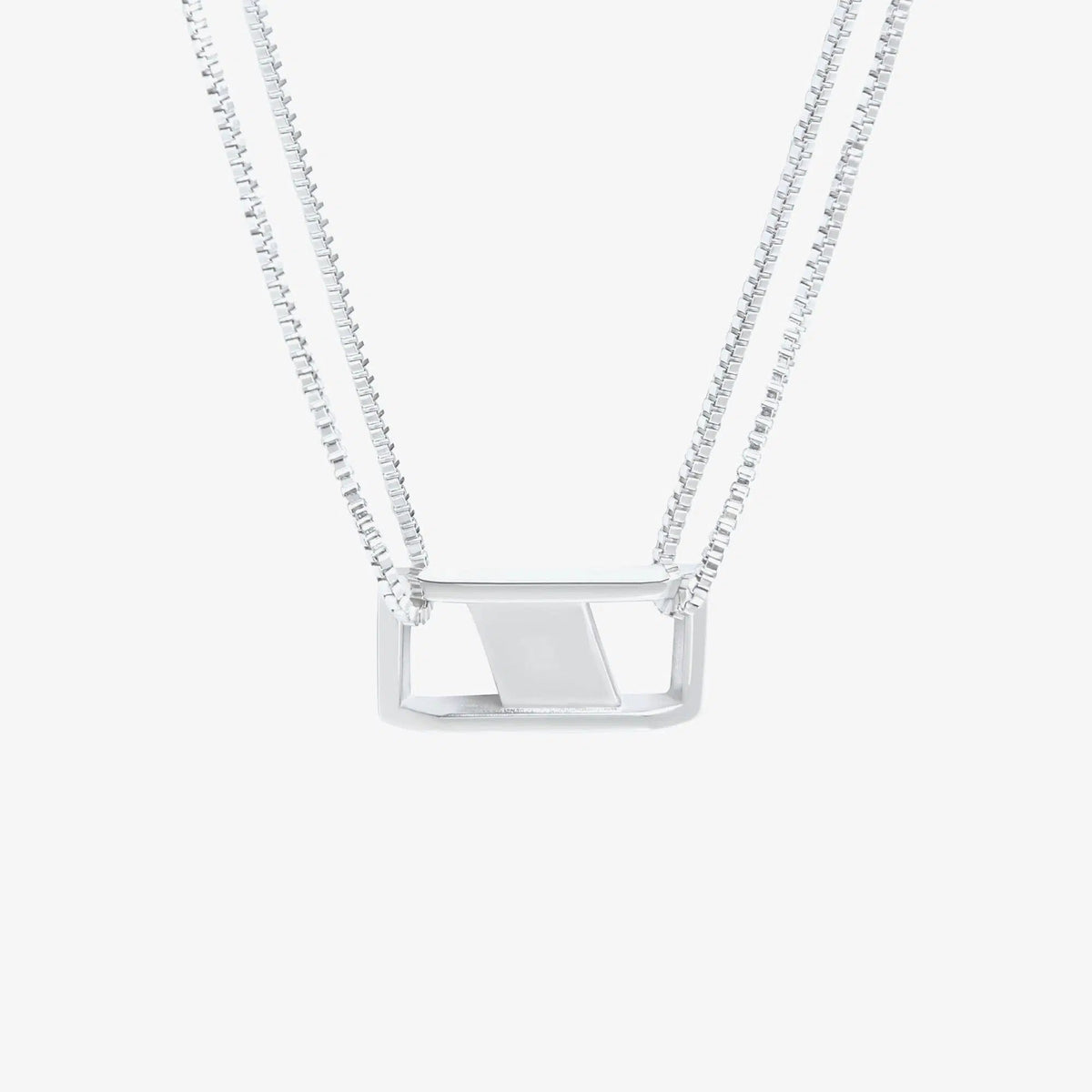 Silver Pendant Necklace