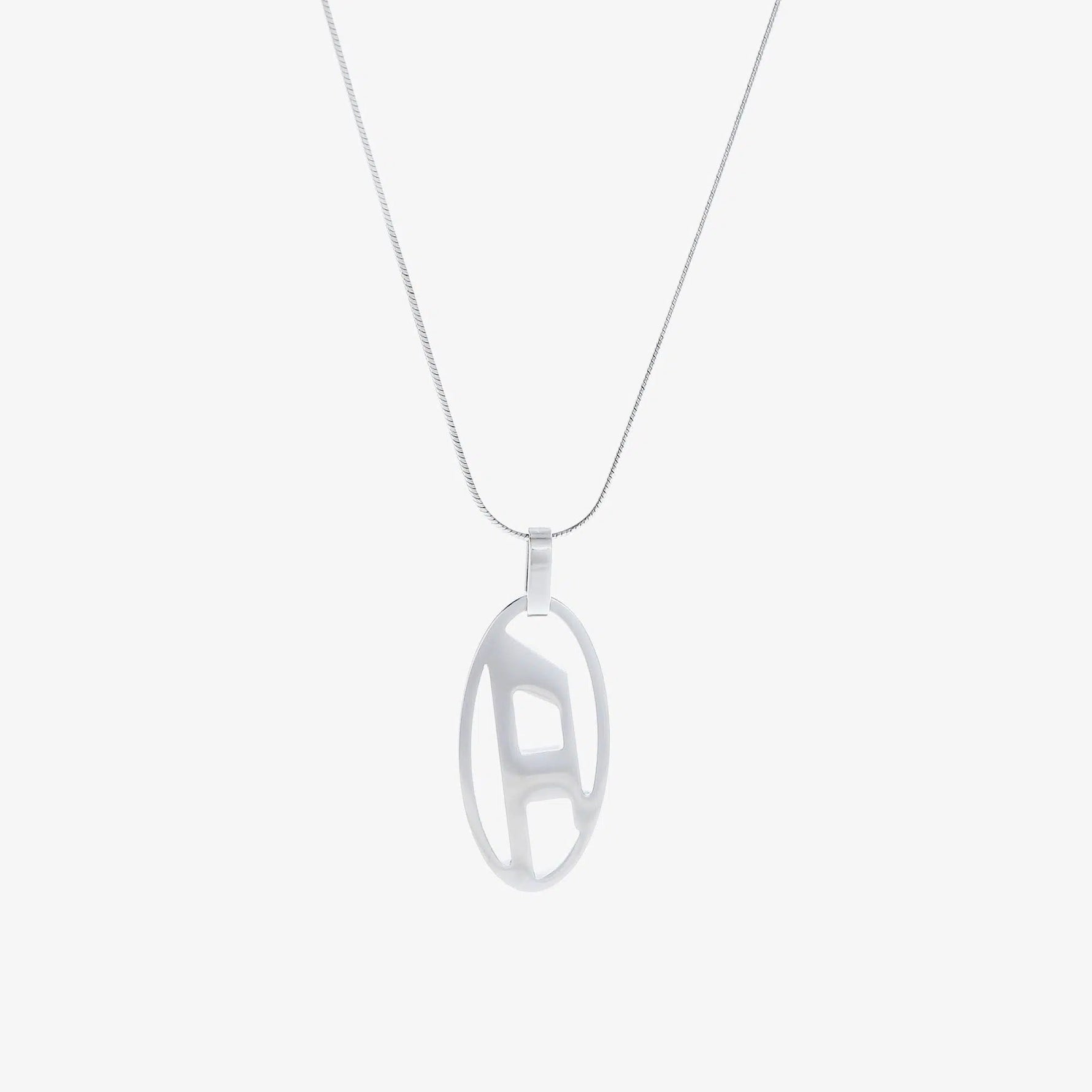 Silver Pendant Necklace