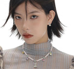 Silver Rabbit Earrings