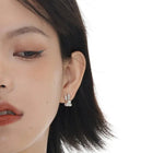 Silver Rabbit Earrings