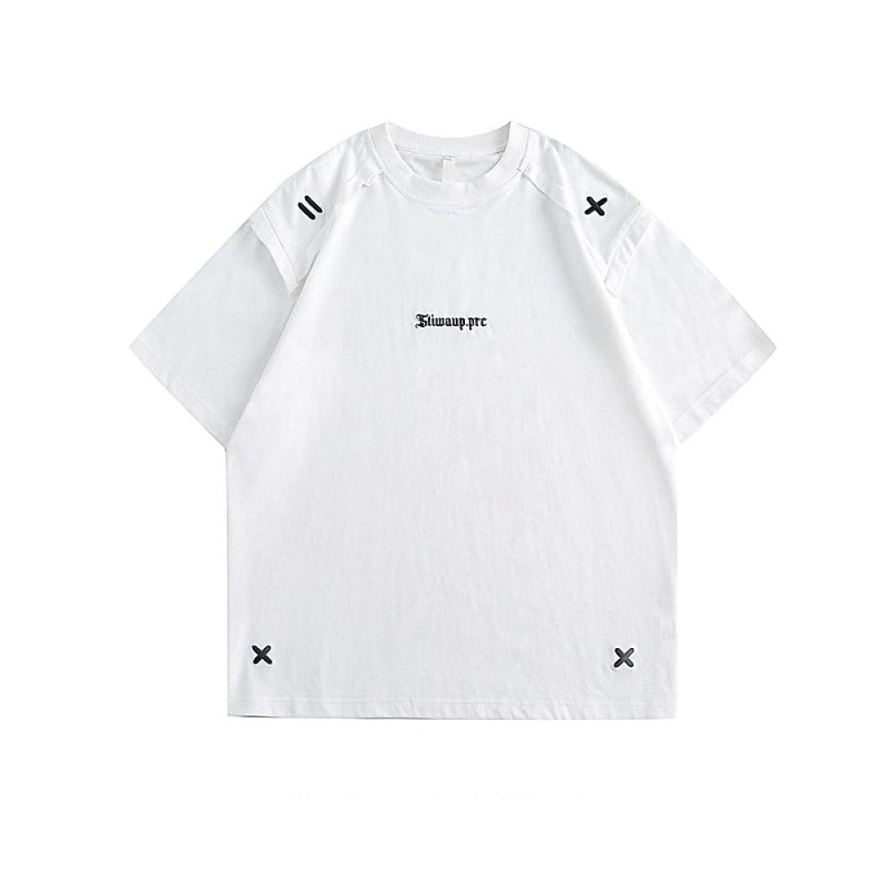 Simple Embroidered T-Shirt