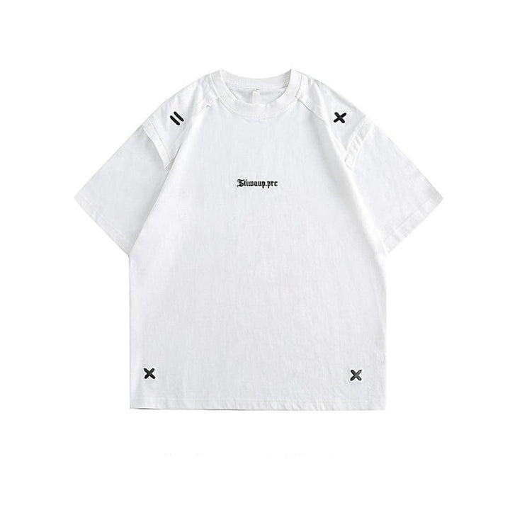 Simple Embroidered T-Shirt