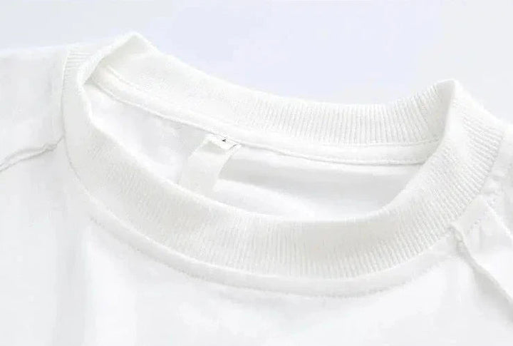 Simple Embroidered T-Shirt