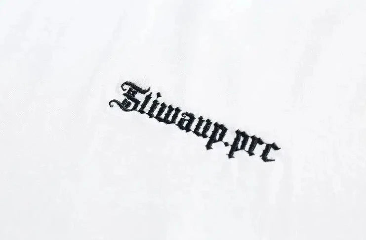 Simple Embroidered T-Shirt