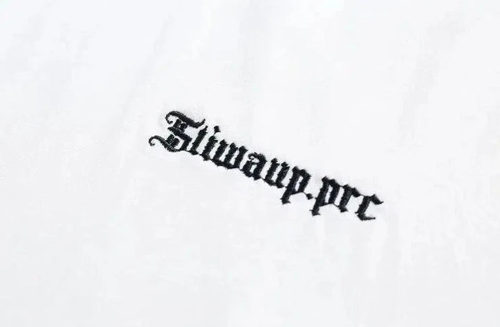 Simple Embroidered T-Shirt