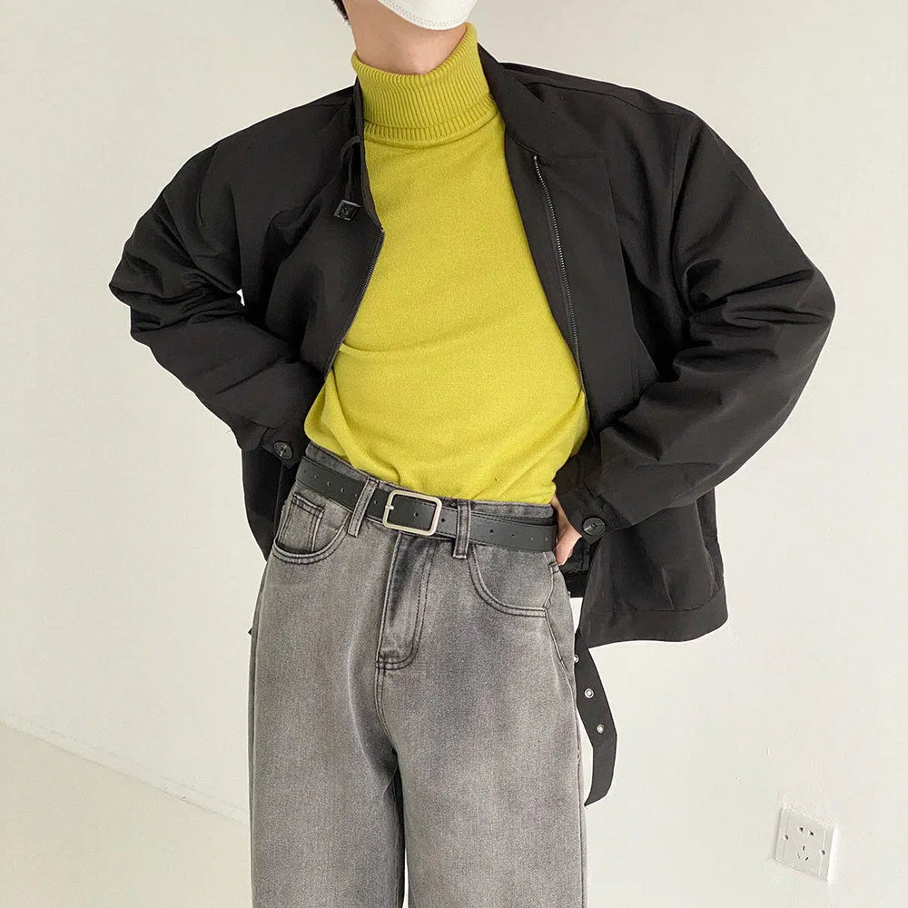 Simple Short Casual Jacket